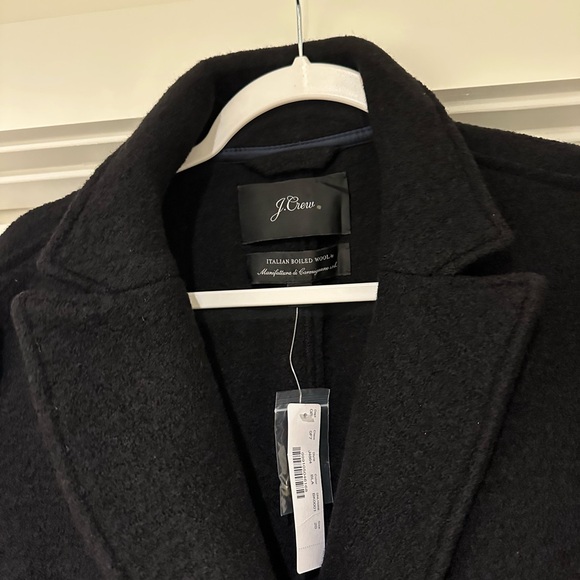 J. Crew Daphne Topcoat in Italian Boiled Wool
Size 20 - Picture 6 of 8